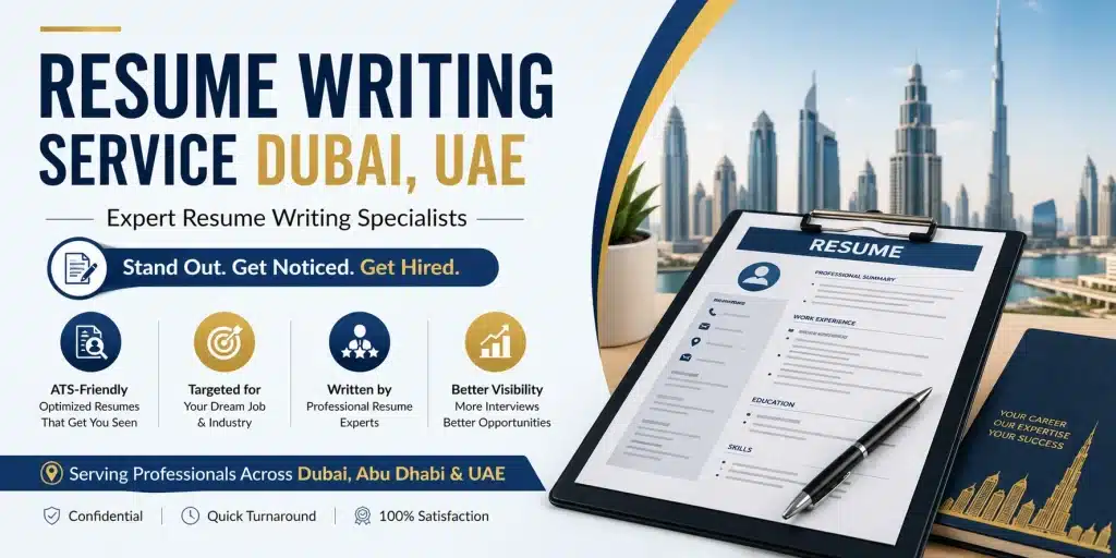 Resume Writing Service Dubai, UAE