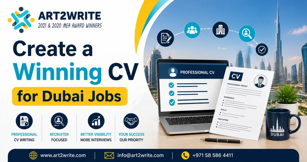 Professional CV Writers in Dubai: A Complete Guide for Job Seekers