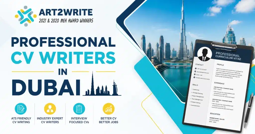 Professional CV Writers in Dubai: Get Your Preferred Job with Expert CV Writing Services
