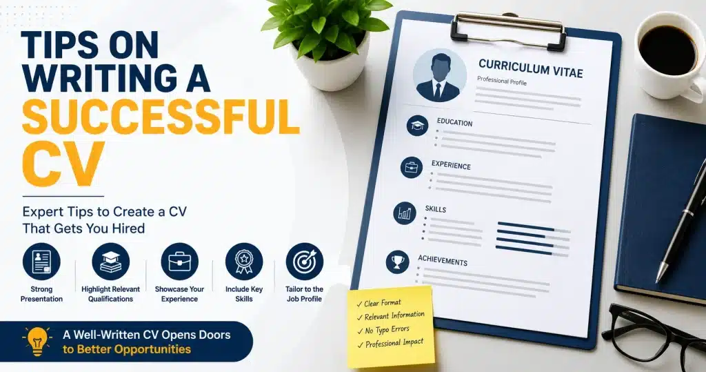 Tips on Writing a Successful CV: Expert Strategies to Land Your Dream Job