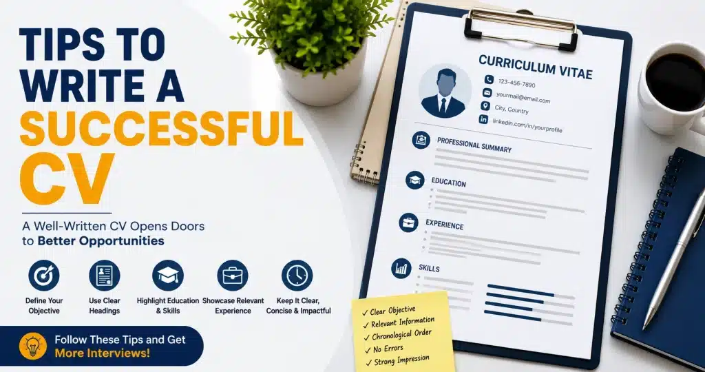 Tips to Write a Successful CV : Expert Advice to Get More Interview Calls