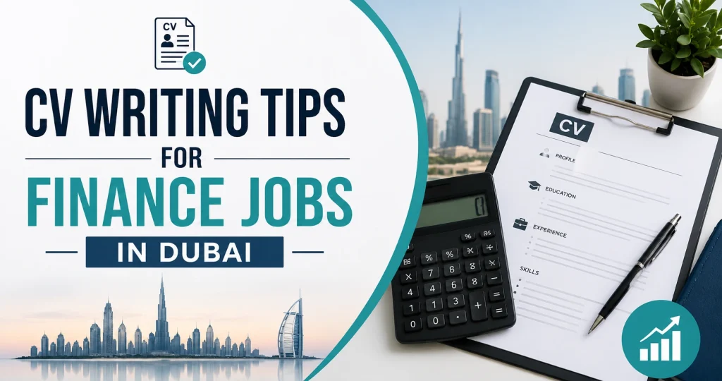 CV Writing Tips for Finance Jobs in Dubai
