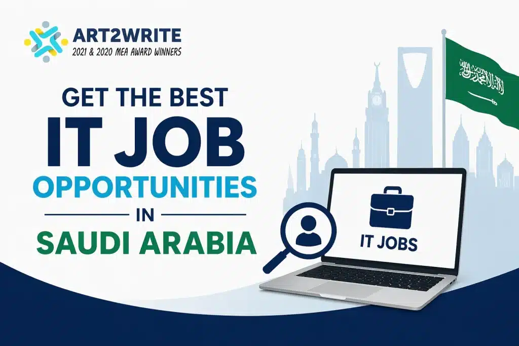 Get the Best IT Job Opportunities in Saudi Arabia