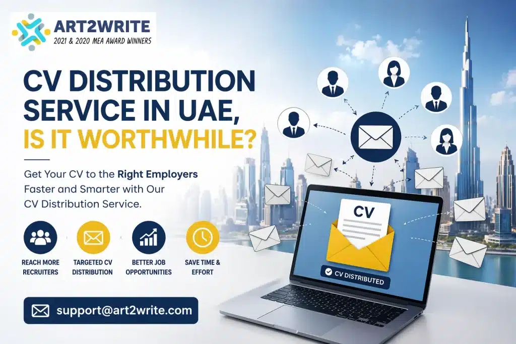 CV Distribution Service in UAE, Is It Worthwhile?