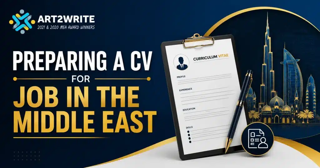 Preparing a CV for Job in the Middle East