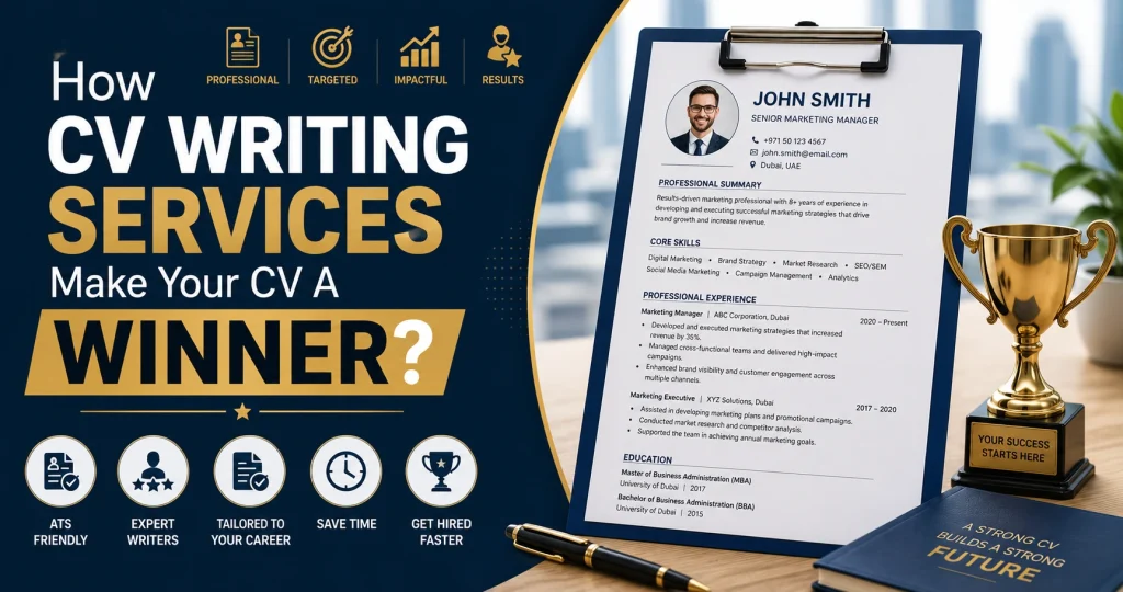 How CV Writing Services Make Your CV A Winner?