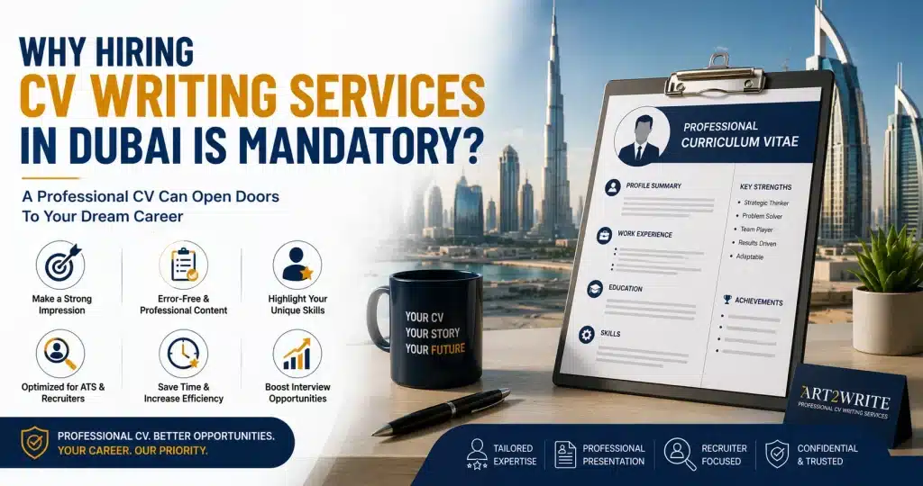 Why Hiring CV Writing Services in Dubai Is Mandatory?
