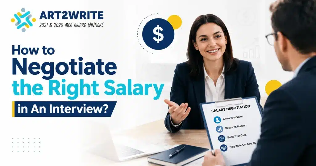 How to Negotiate the Right Salary in An Interview?