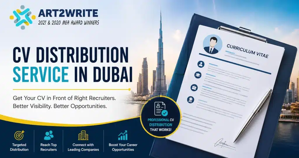 Why to OPT for CV Distribution in Dubai?
