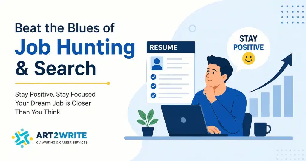 Why it is important to Beat the Blues of job hunting and Search?