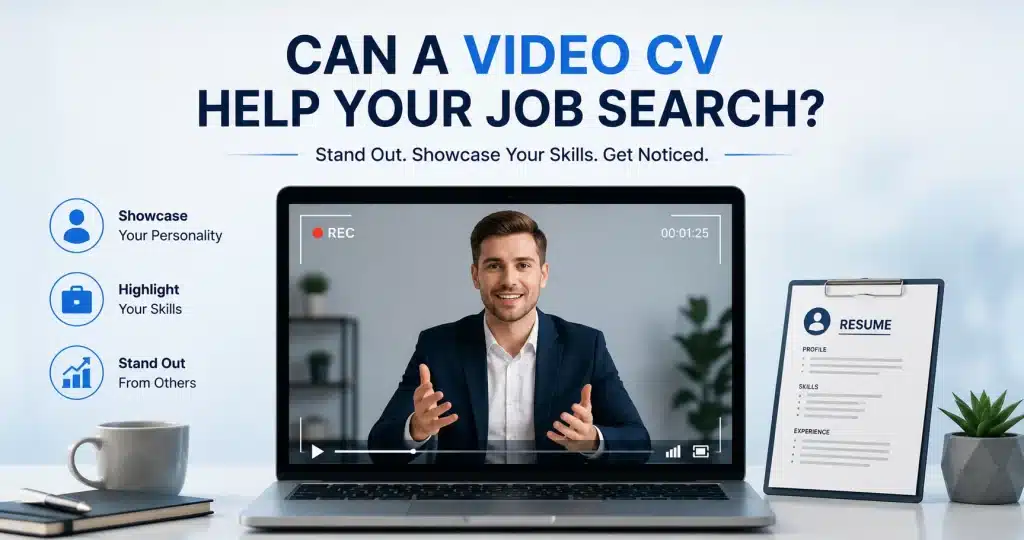 How a Video CV Can Improve Your Job Search Success