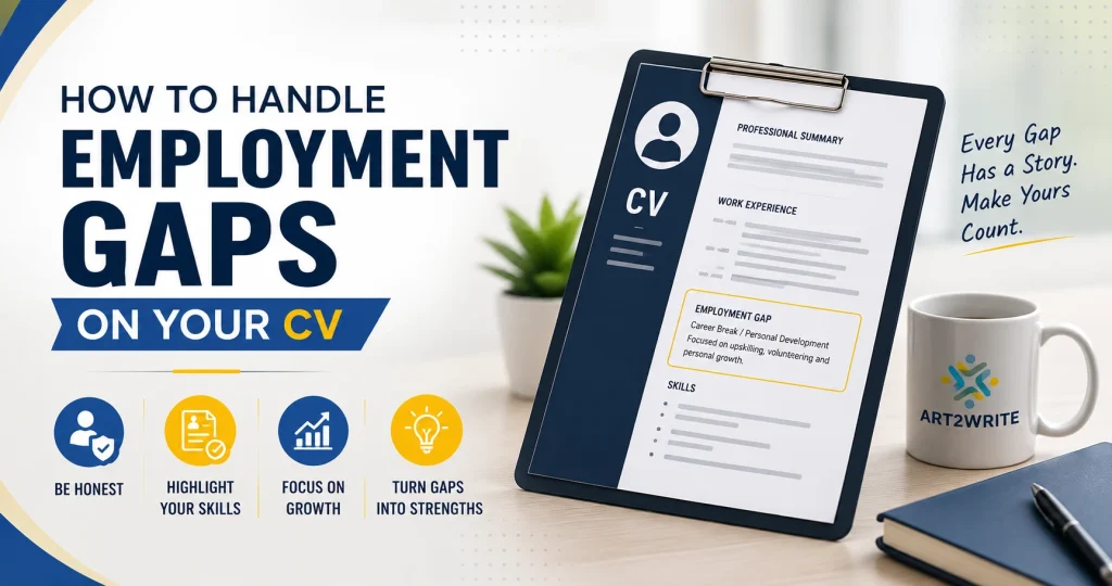How to Handle Employment Gaps on Your Cv