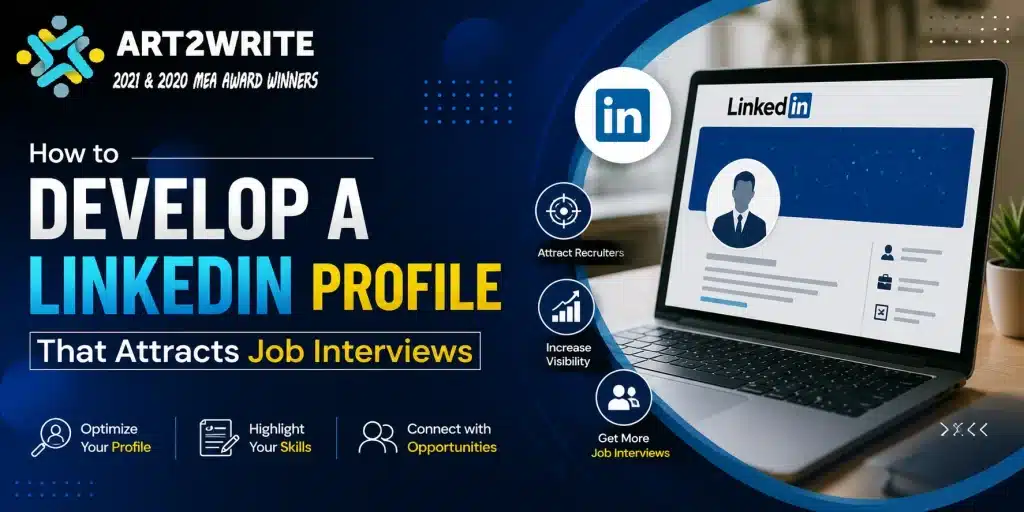 How to Develop a LinkedIn Profile That Attracts Job Interviews