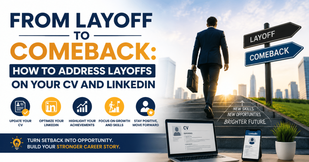 From Layoff to Comeback: How to Address Layoffs on Your CV and LinkedIn