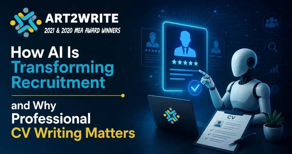 How AI Is Transforming Recruitment and Why Professional CV Writing Matters